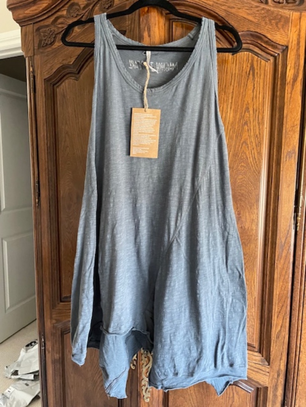 Magnolia Pearl Paz Tank in Ozzy